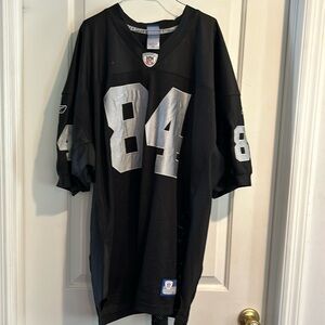 NFL authentic Reebok Raiders Porter jersey
